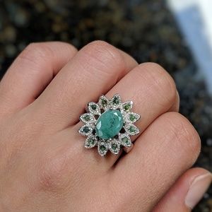 Sterling silver ring